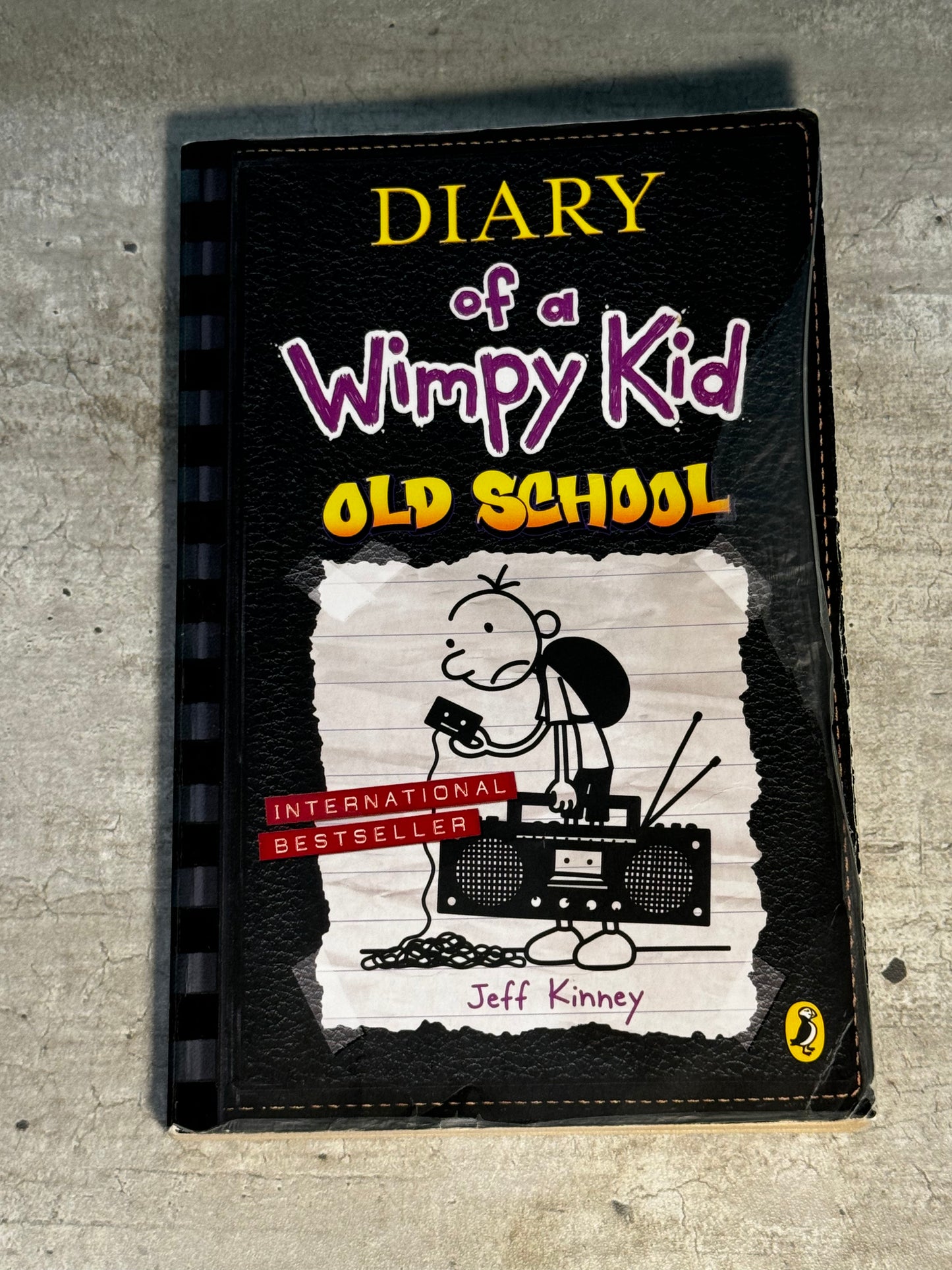 2014 - Penguin Random House - Diary Of A Wimpy Kid - Old School # - VF- - Eng 1