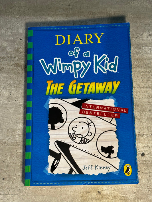 2014 - Penguin Random House - Diary Of A Wimpy Kid - The Getaway # - VF+ - Eng 1