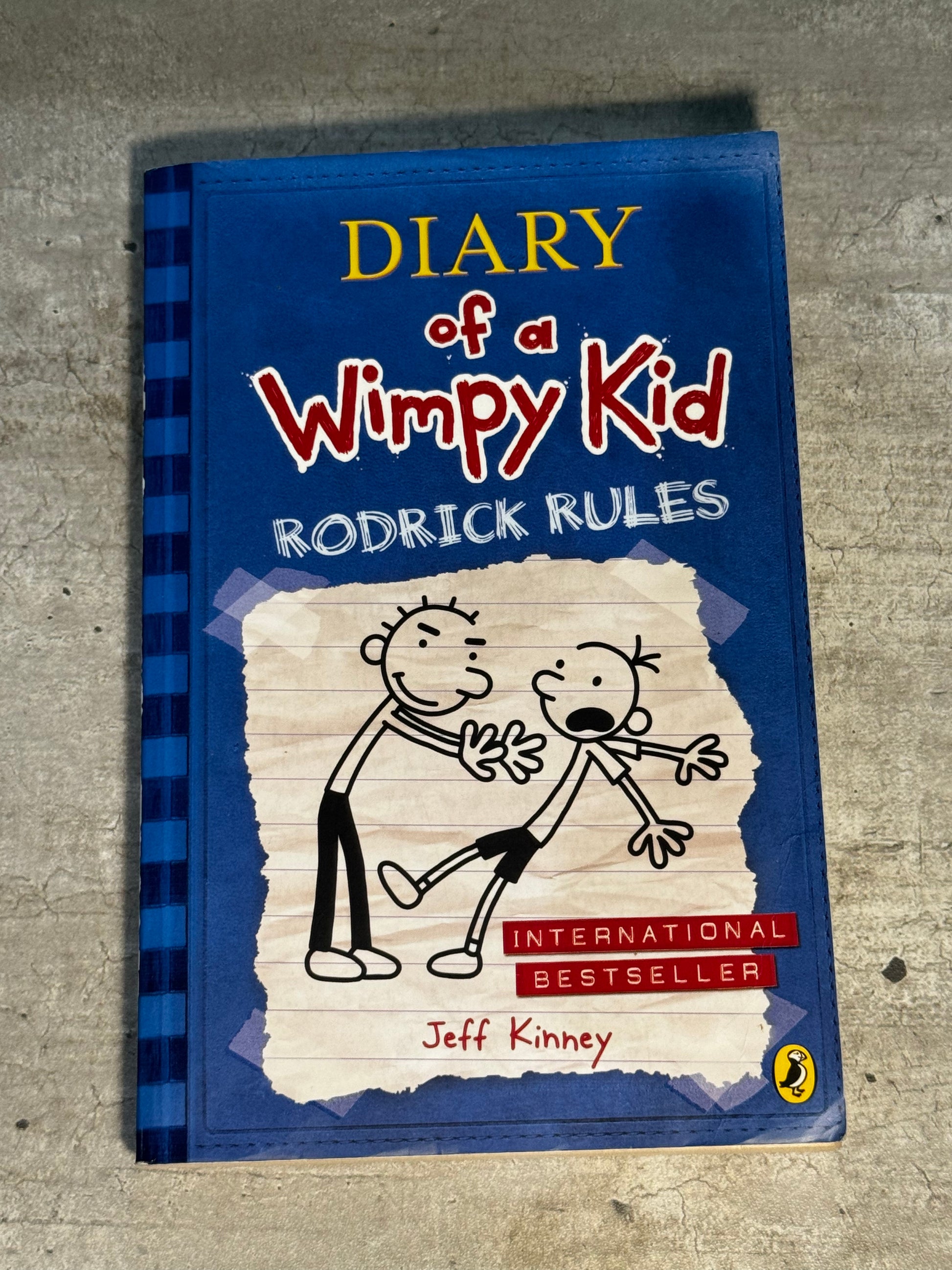 2014 - Penguin Random House - Diary Of A Wimpy Kid - Rodrick Rules # - VF+ - Eng 1