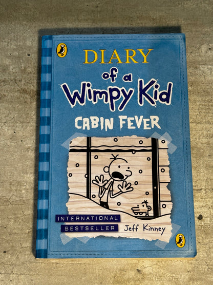 2014 - Penguin Random House - Diary Of A Wimpy Kid - Cabin Fever # - VF+ - Eng 1