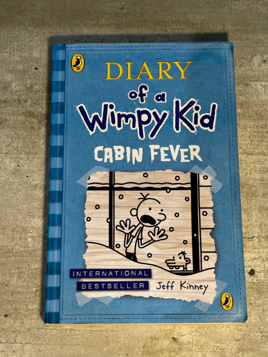 2014 - Penguin Random House - Diary Of A Wimpy Kid - Cabin Fever # - VF+ - Eng 1