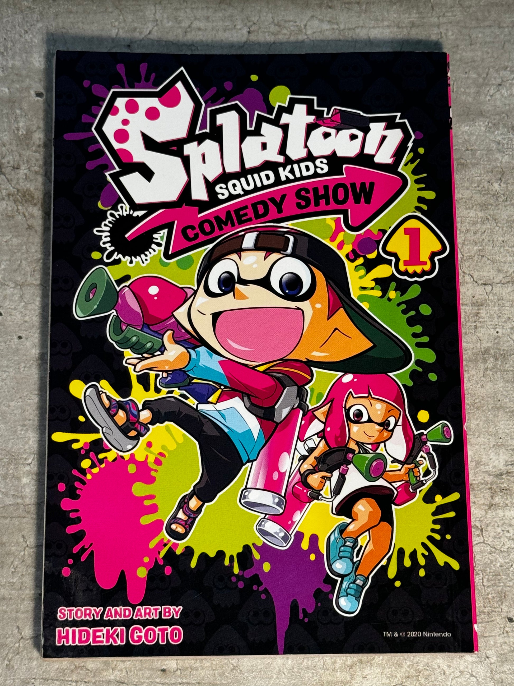 2020 - Viz Comics - Splatoon Squid Kids Comedy Show #1 - NM - Eng 1