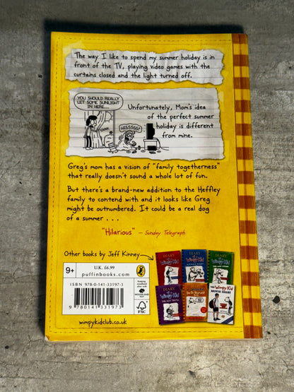 2014 - Penguin Random House - Diary Of A Wimpy Kid - Dog Days # - VF+ - Eng 2