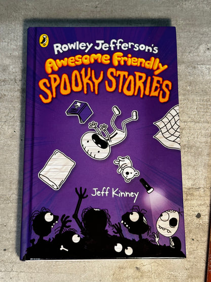 2019 - Rowley Jefferson - Awesome Friendly Spooky Stories #2 - NM+ - Eng 1