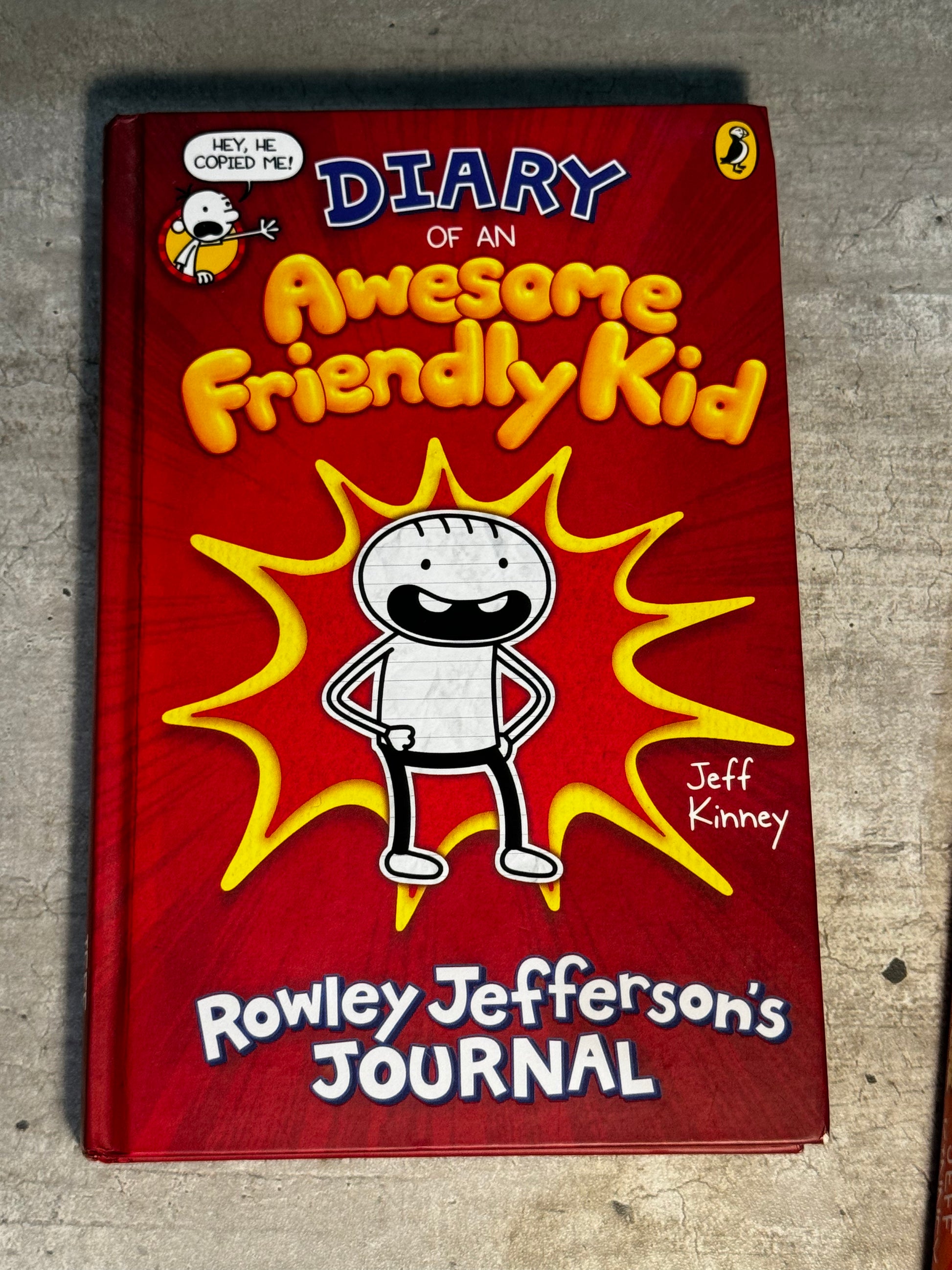 2019 - Rowley Jefferson - Awesome Friendly Kid #1 - NM+ - Eng 1