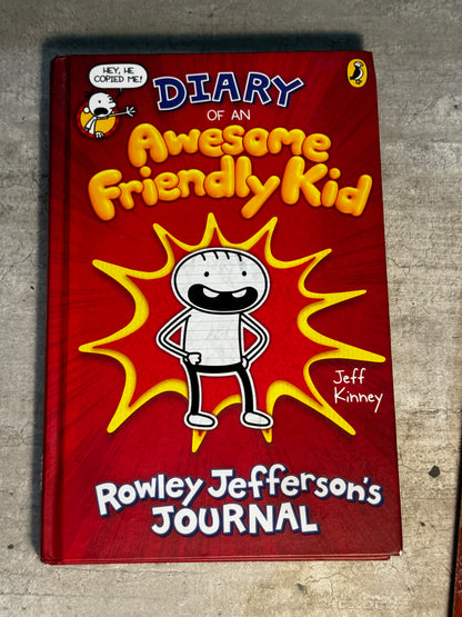 2019 - Rowley Jefferson - Awesome Friendly Kid #1 - NM+ - Eng 1