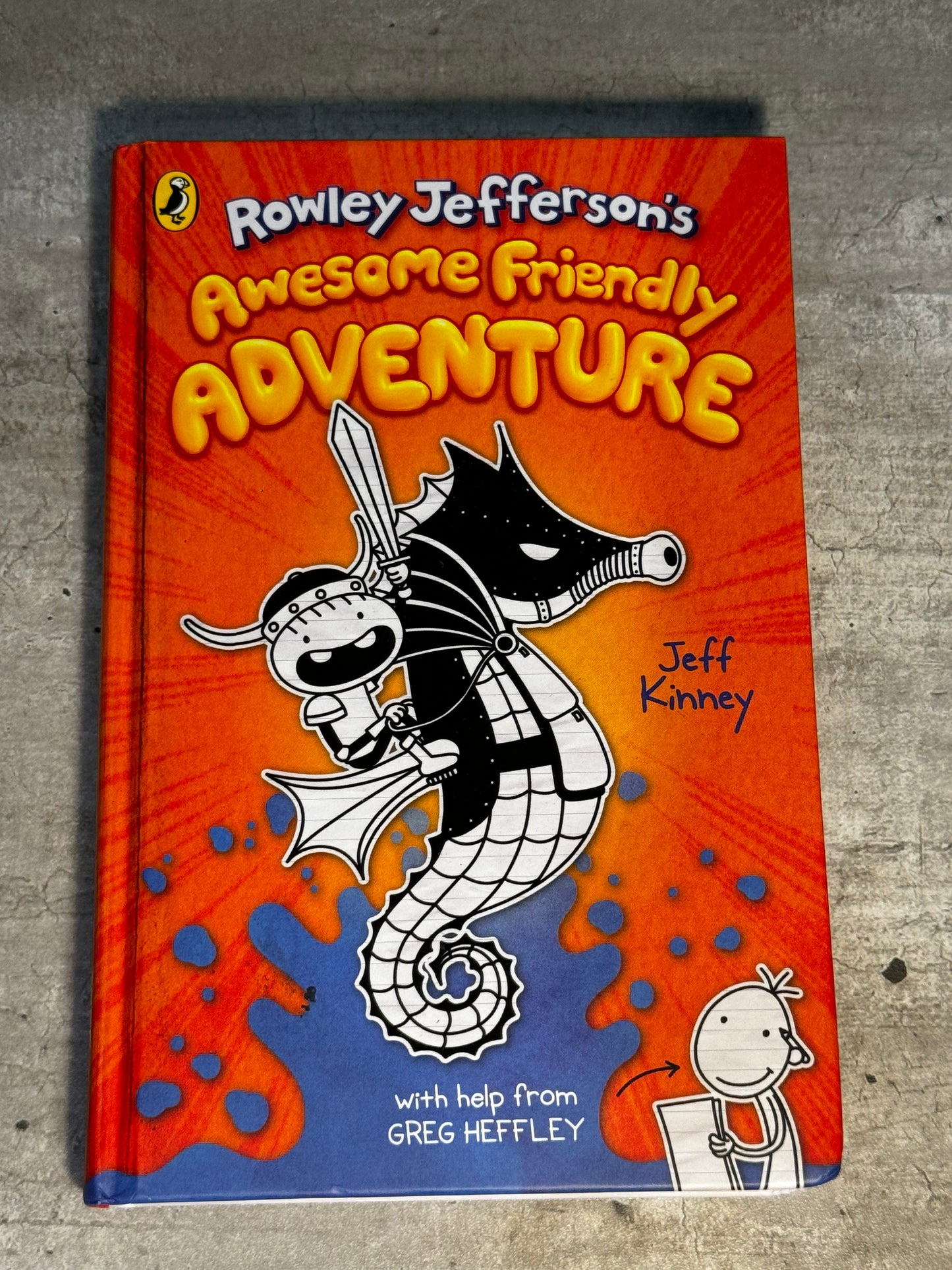 2019 - Rowley Jefferson - Awesome Friendly Adventure #2 - NM+ - Eng 1