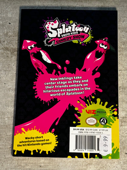 2020 - Viz Comics - Splatoon Squid Kids Comedy Show #1 - NM - Eng 2