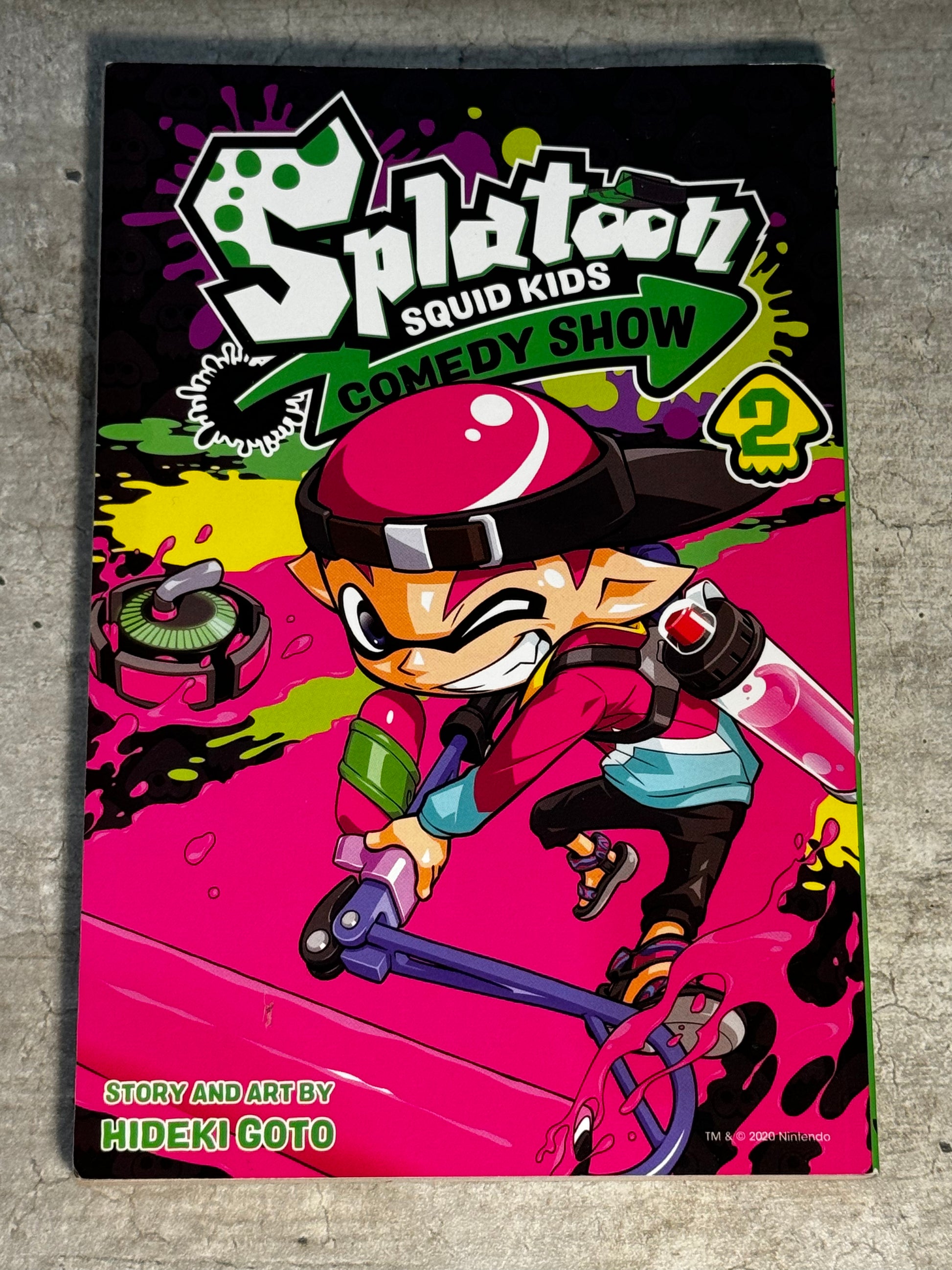 2020 - Viz Comics - Splatoon Squid Kids Comedy Show #2 - NM - Eng 1