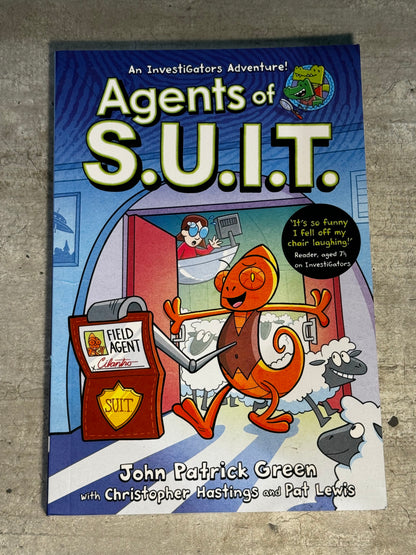 2022 - MacMillan - Agents Of S.U.I.T. # - NM - Eng 1