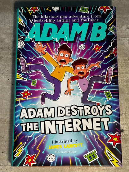 2023 - Bloomsbury - Adam Destroys The Internet #1 - NM+ - Eng 1