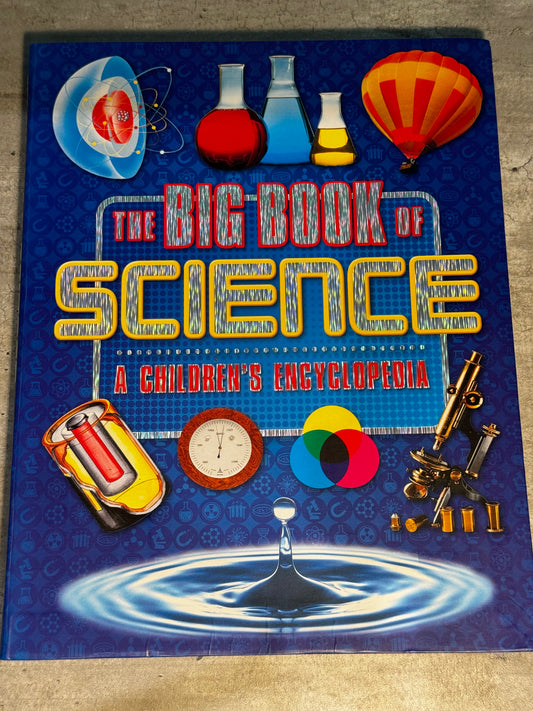 2015 - Brown Watson - The Big Book Of Science #1 - VF+ - Eng 1