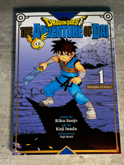 2022 - Viz Comics - Dragon Quest: The Adventure of Dai #1 - NM+ - Eng 1