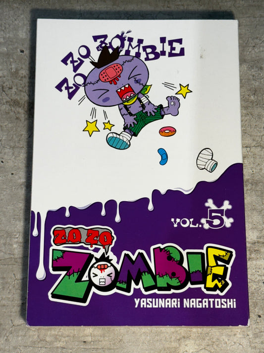 2019 - JY - Zo Zo Zombie Gn #5 - VF/NM - Eng 1