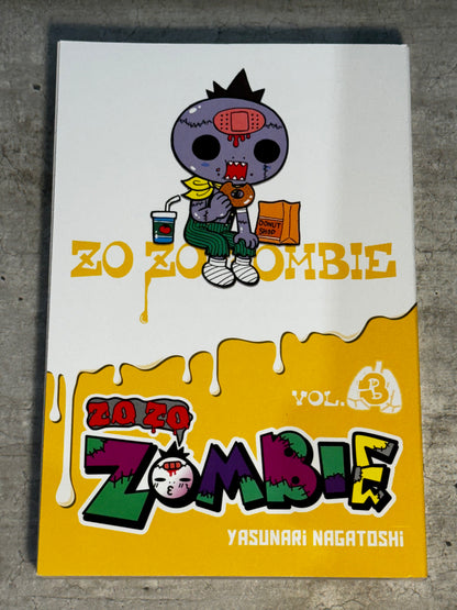 2019 - JY - Zo Zo Zombie Gn #3 - VF/NM - Eng 1