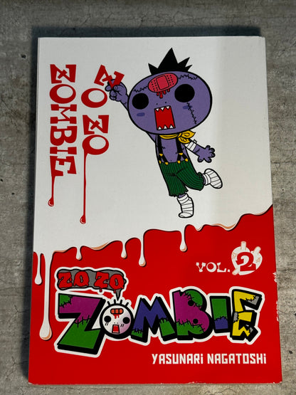 2019 - JY - Zo Zo Zombie Gn #2 - VF/NM - Eng 1