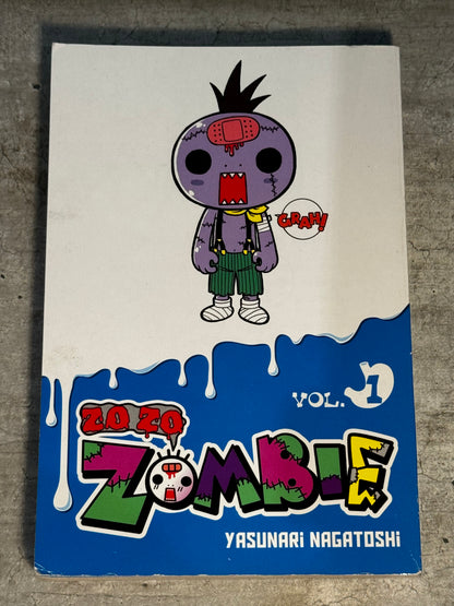 2018 - JY - Zo Zo Zombie Gn #1 - VF/NM - Eng 1