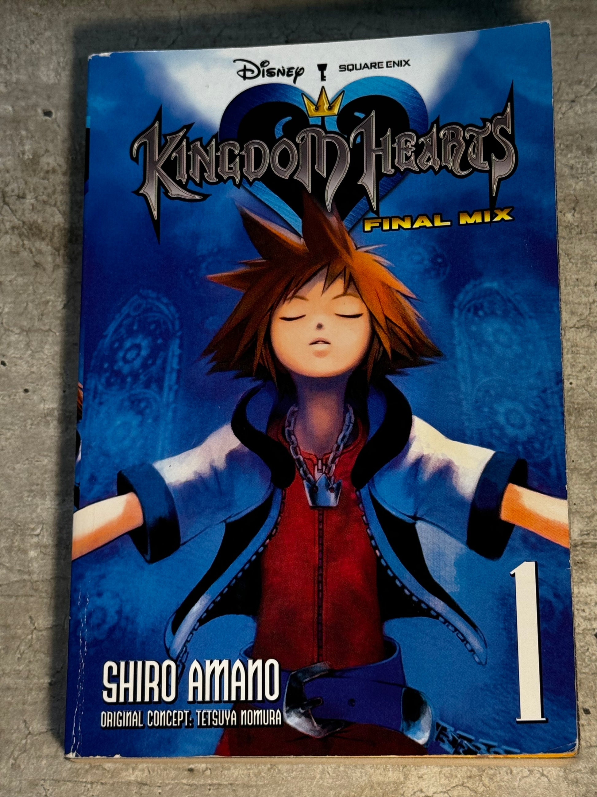 2013 - Yen Press - Kingdom Hearts: Final Mix TP #1 - NM - Eng 1