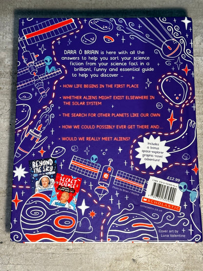 2020 - Scholastic - Is There Anybody Out There? #1 - NM+ - Eng 2