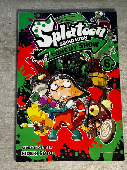 2022 - Viz Comics - Splatoon Squid Kids Comedy Show #6 - NM - Eng 1