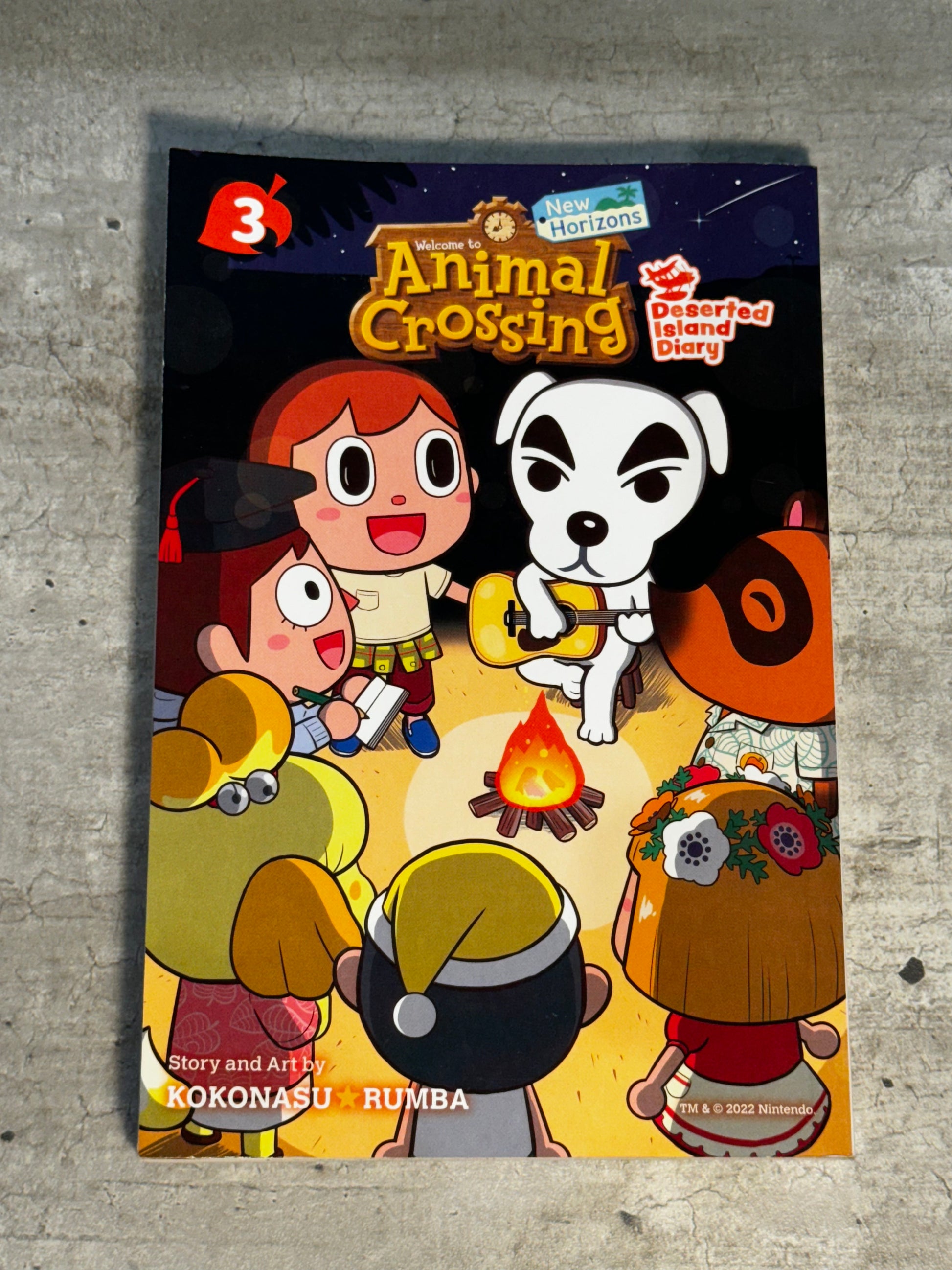 2022 - Viz Comics - Animal Crossing New Horizons #3 - NM- - Eng 1