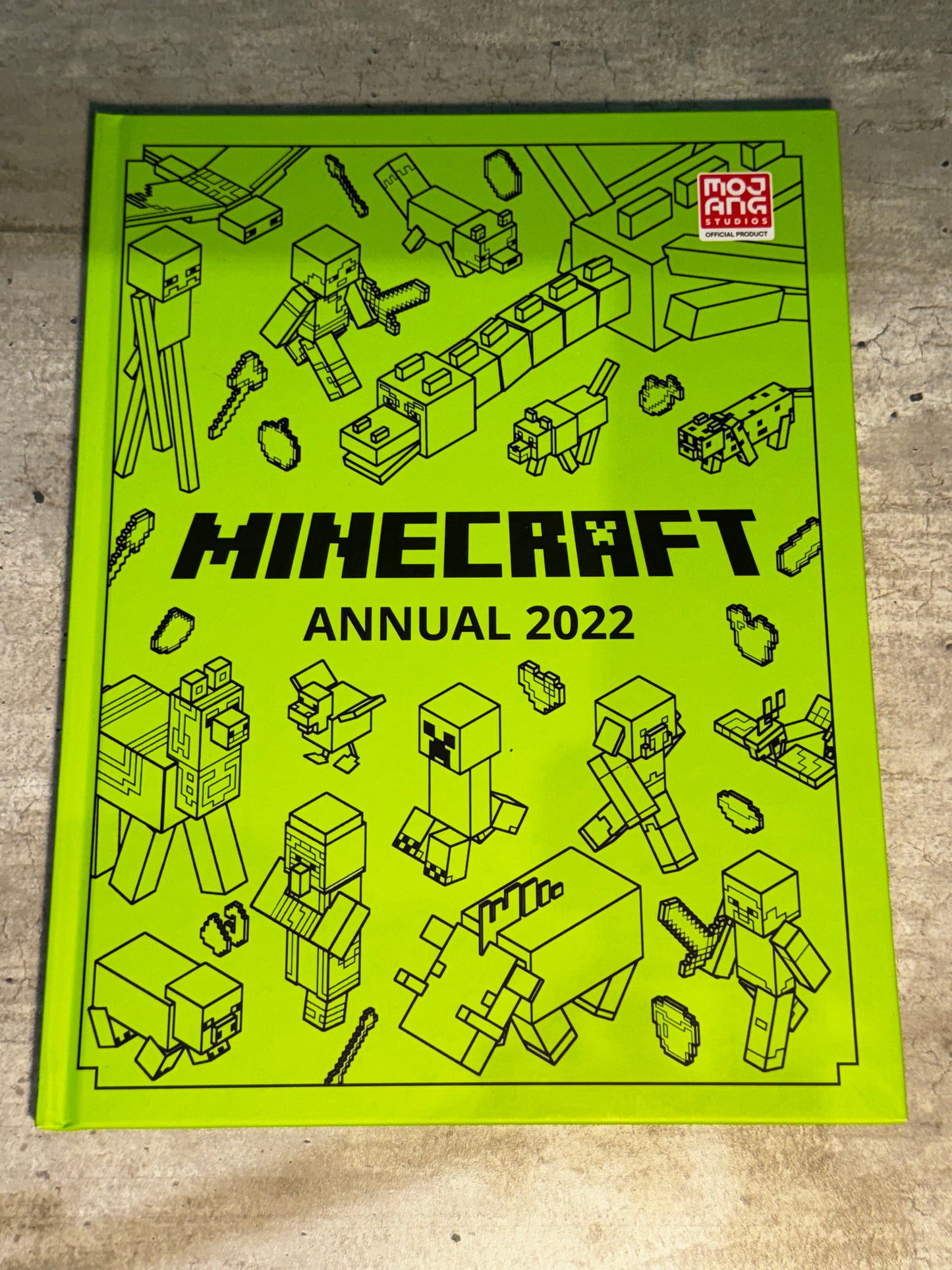 2022 - Egmont - Minecraft - Annual 2022 #1 - NM+ - Eng 1