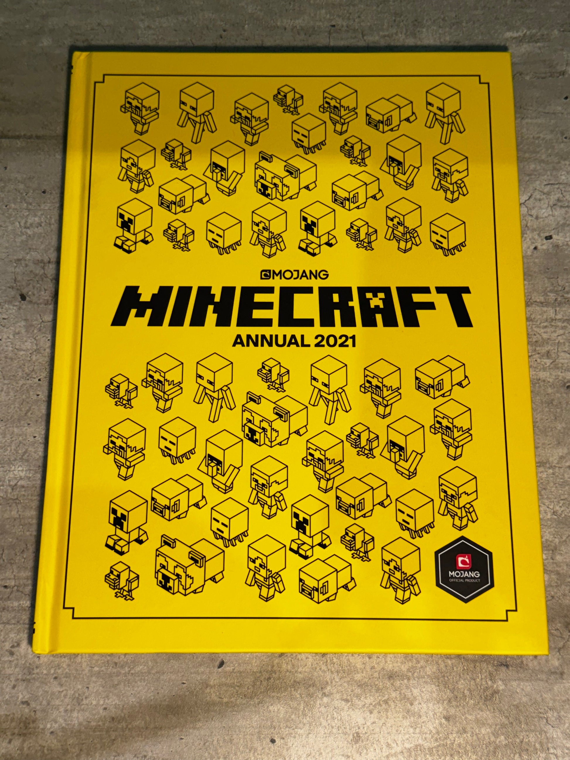 2021 - Egmont - Minecraft - Annual 2021 #1 - NM+ - Eng 1