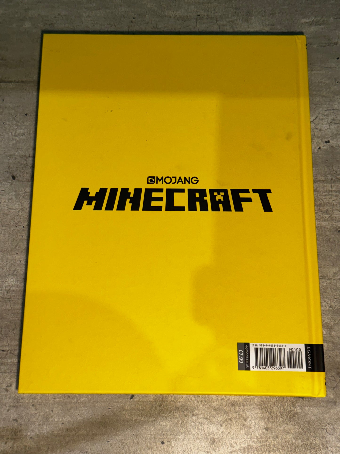 2021 - Egmont - Minecraft - Annual 2021 #1 - NM+ - Eng 2