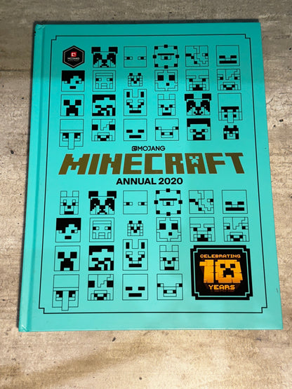 2020 - Egmont - Minecraft - Annual 2020 #1 - VF- - Eng 1