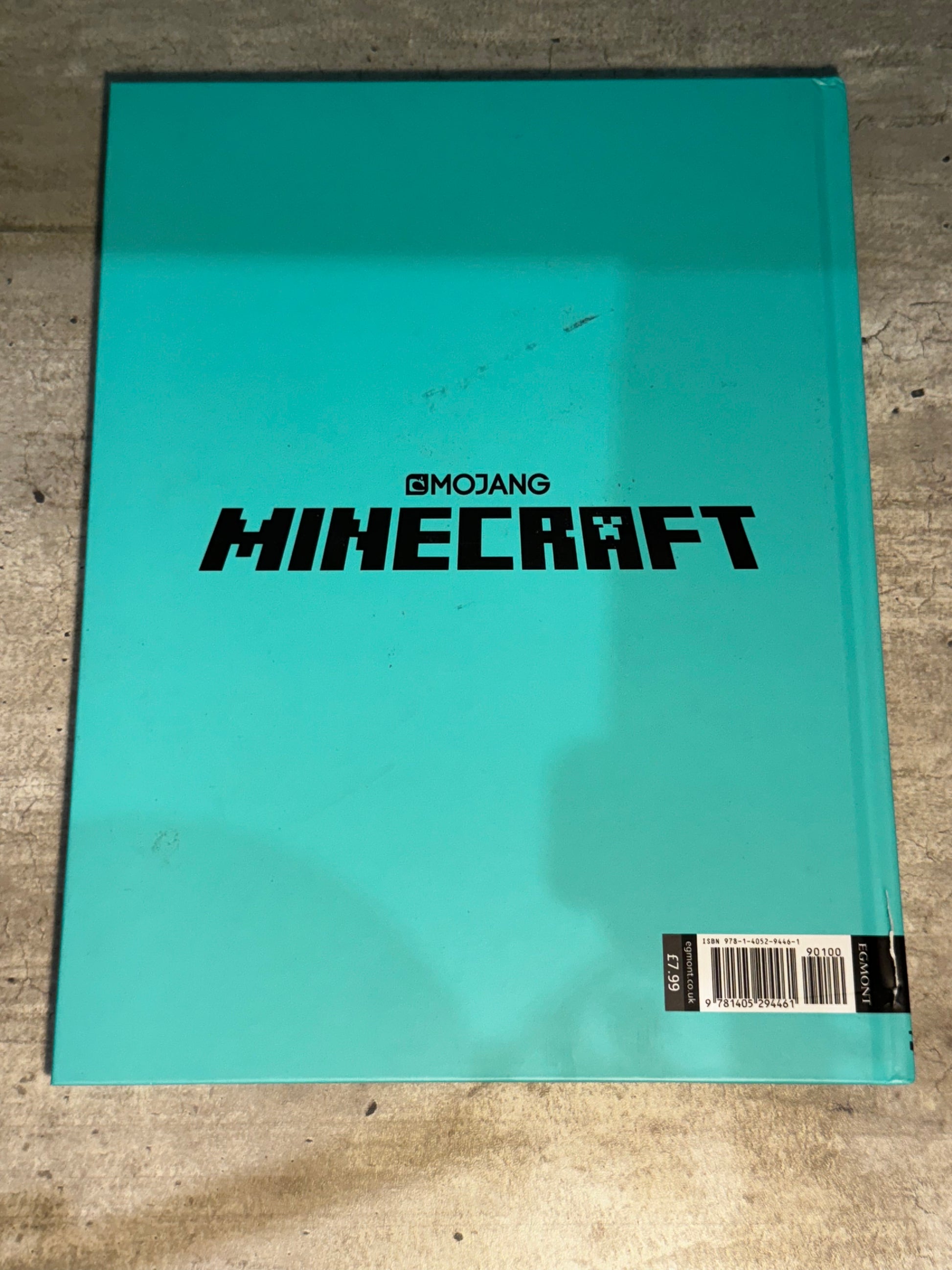 2020 - Egmont - Minecraft - Annual 2020 #1 - VF- - Eng 2