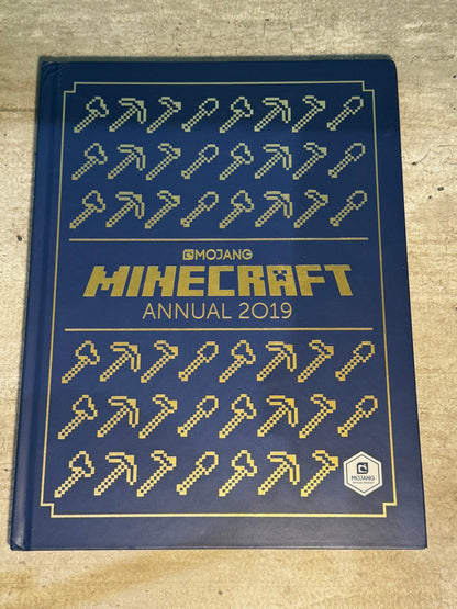 2019 - Egmont - Minecraft - Annual 2019 #1 - NM+ - Eng 1