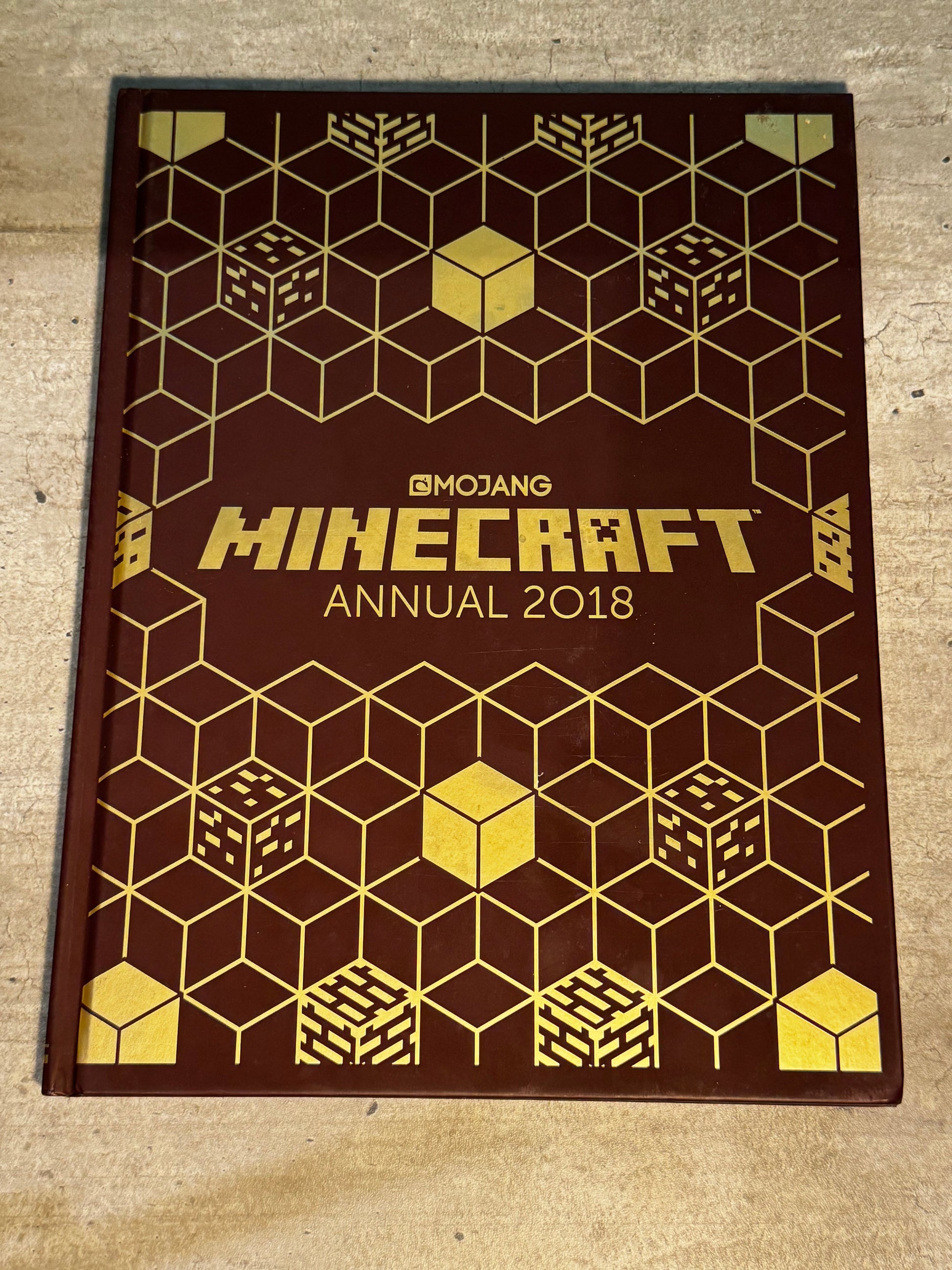 2018 - Egmont - Minecraft - Annual 2018 #1 - NM+ - Eng 1