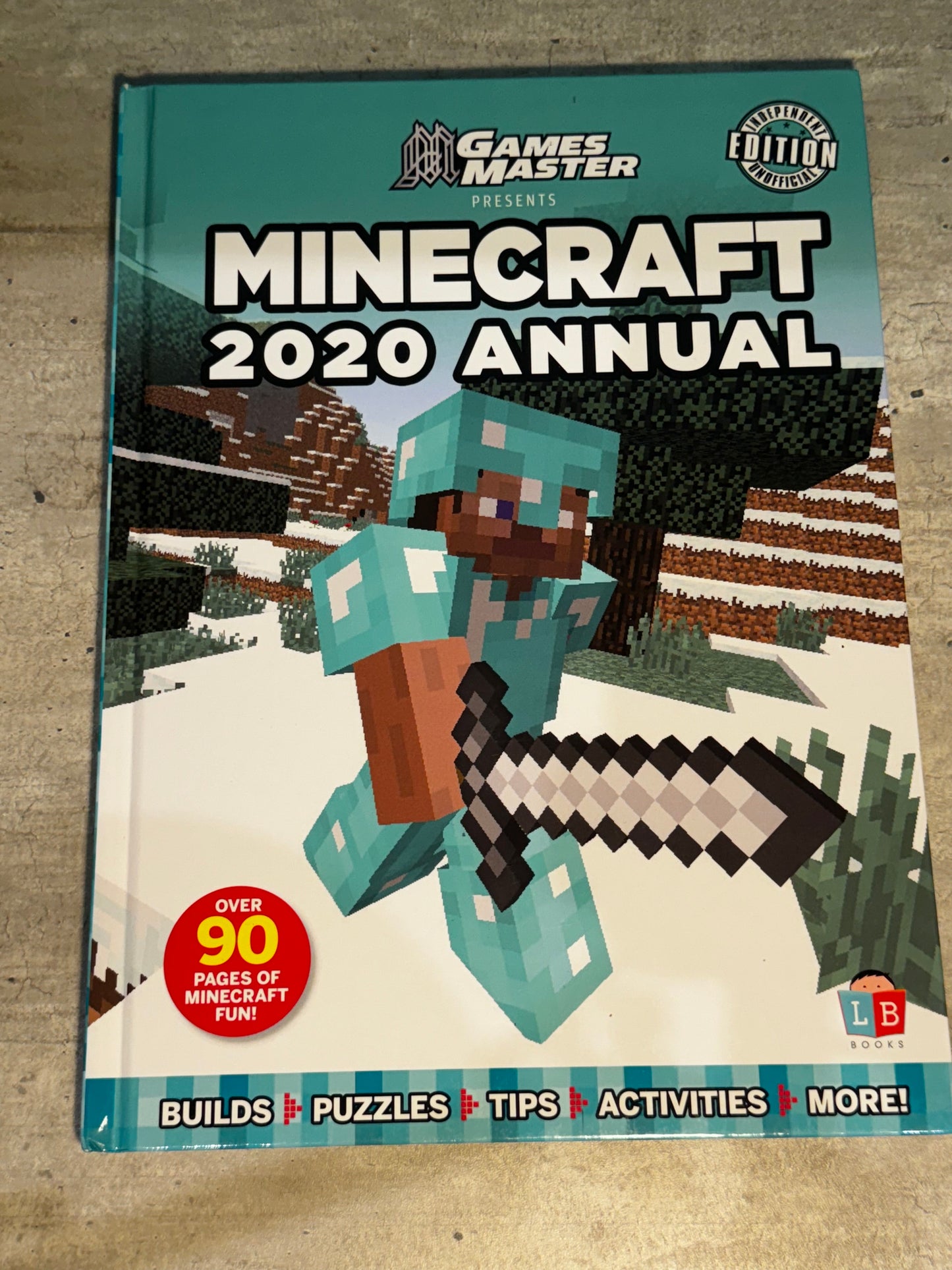 2020 - LB Books - Minecraft - 2020 Annual #1 - NM+ - Eng 1