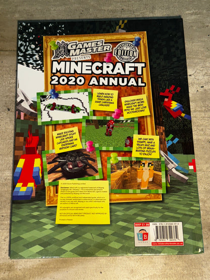 2020 - LB Books - Minecraft - 2020 Annual #1 - NM+ - Eng 2