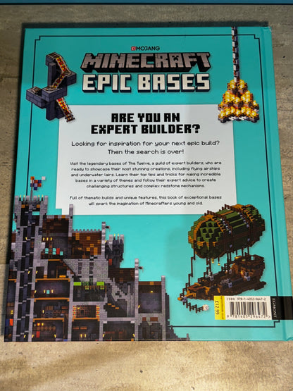 2020 - Egmont - Minecraft - Epic Bases #1 - NM+ - Eng 2