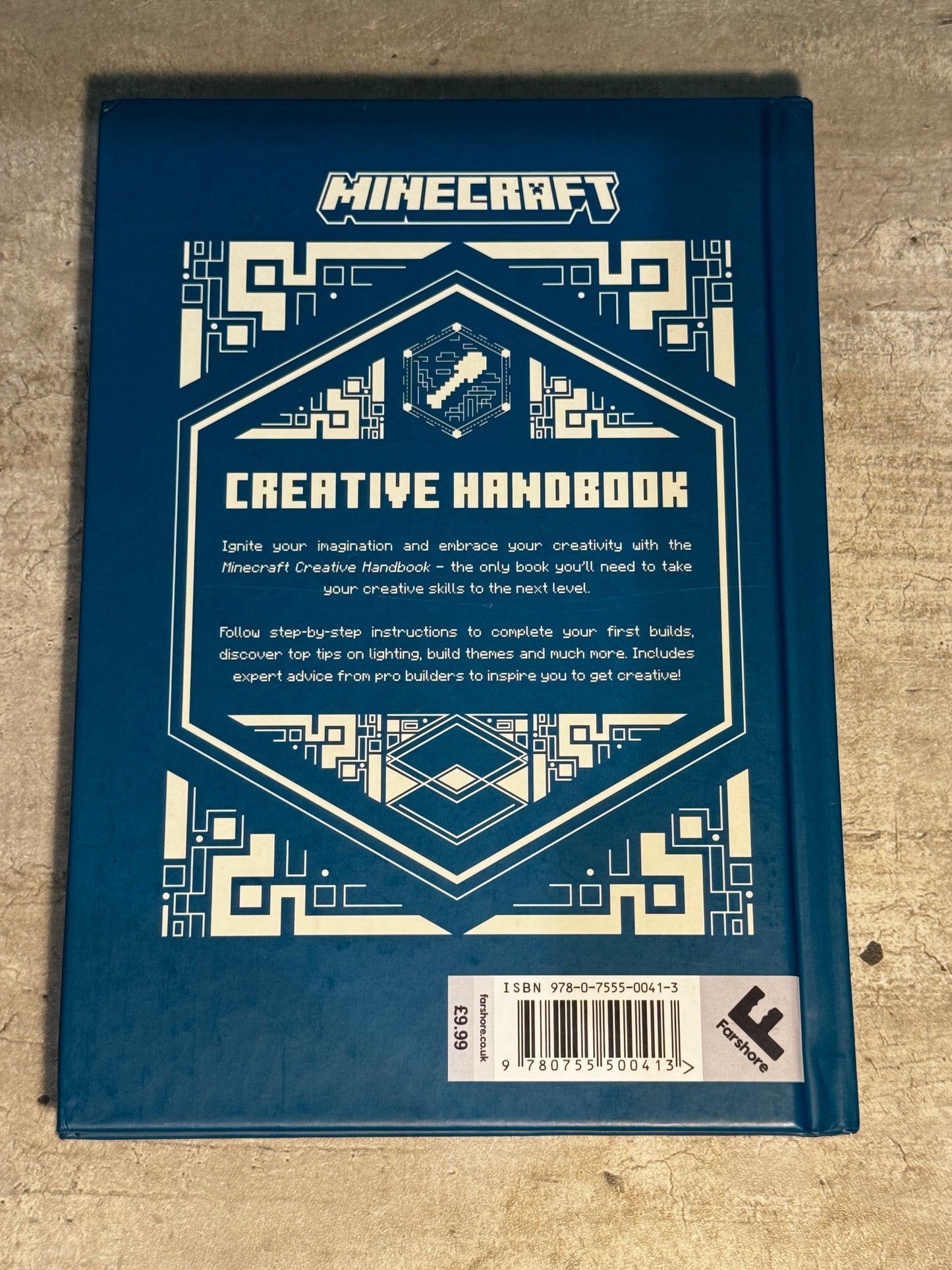 2021 - Farshore - Minecraft - Creative Handbook #1 - NM+ - Eng 2