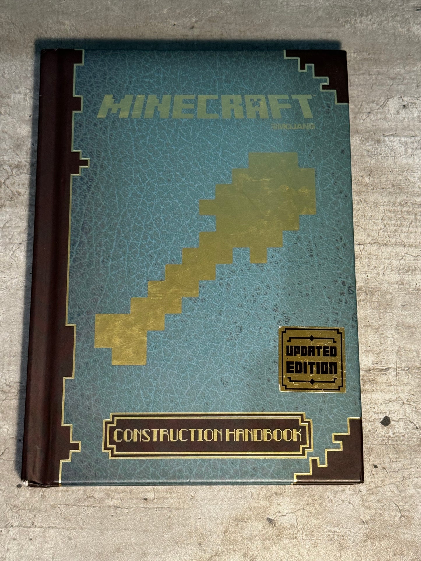 2014 - Egmont - Minecraft - Construction Handbook #1 - NM+ - Eng 1