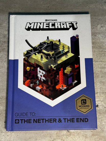 2018 - Egmont - Minecraft - Guide To: The Nether & The End #1 - NM+ - Eng 1