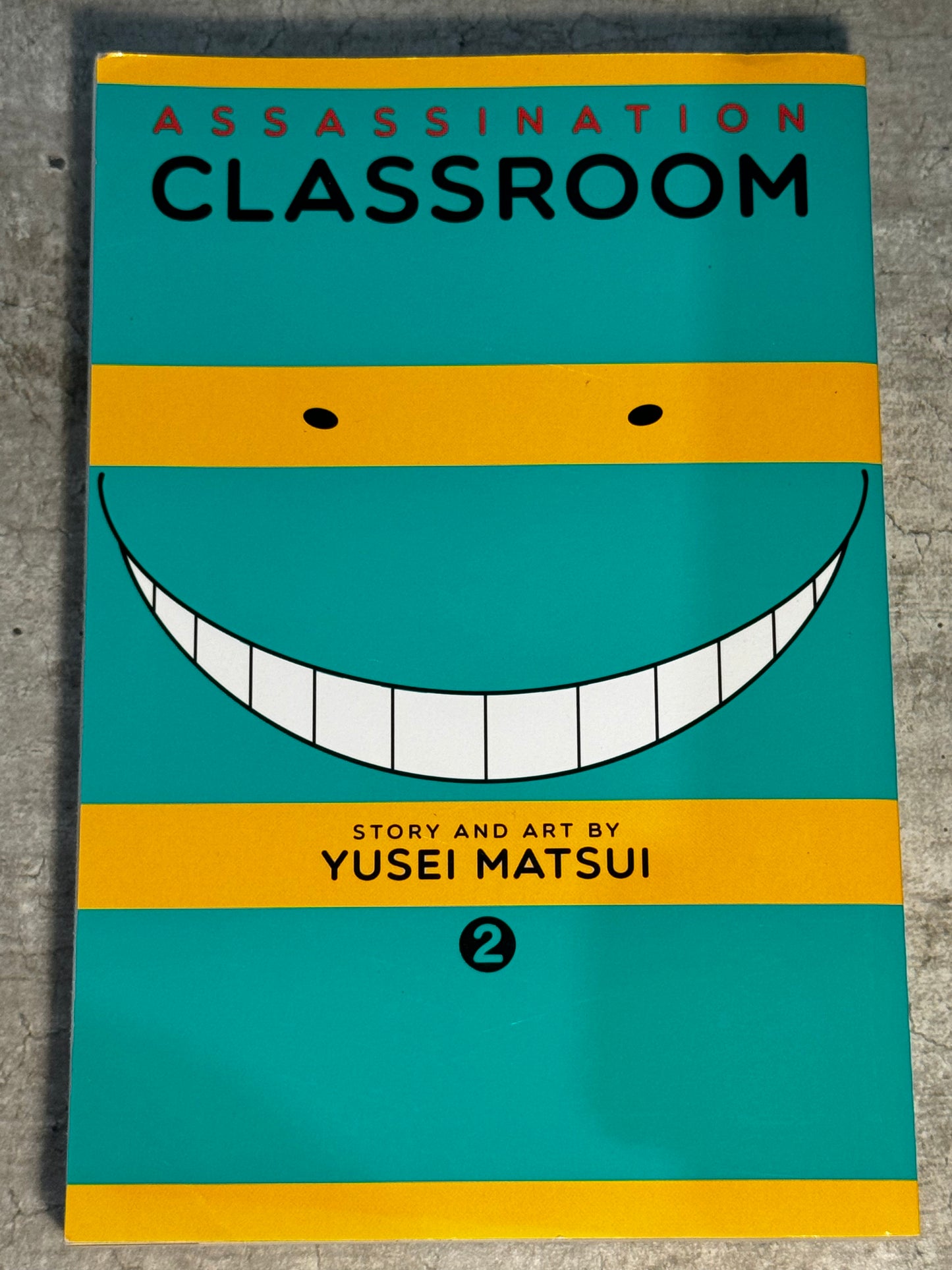 2015 - Viz Comics - Assassination Classroom #2 - NM+ - Eng 1