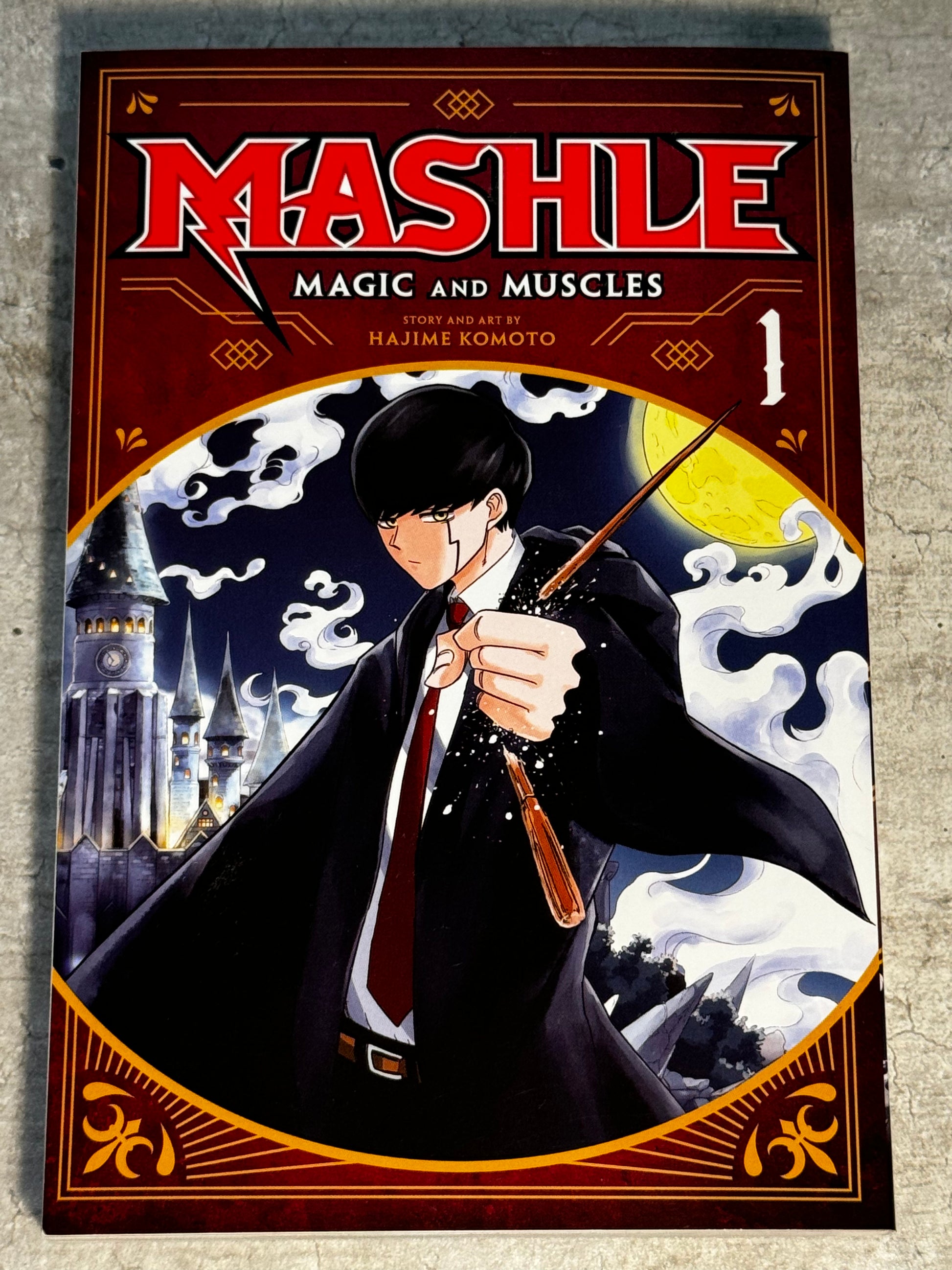 2021 - Viz Comics - Mashle Magic & Muscles #1 - NM+ - Eng 1