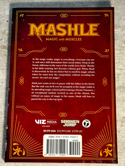 2021 - Viz Comics - Mashle Magic & Muscles #1 - NM+ - Eng 2