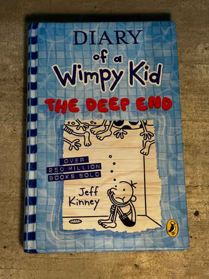 2023 - Penguin Random House - Diary Of A Wimpy Kid - The Deep End # - NM+ - Eng 1