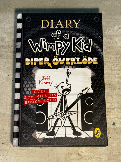 2023 - Diary Of A Wimpy Kid - Diper Overlode # - NM+ - Eng 1