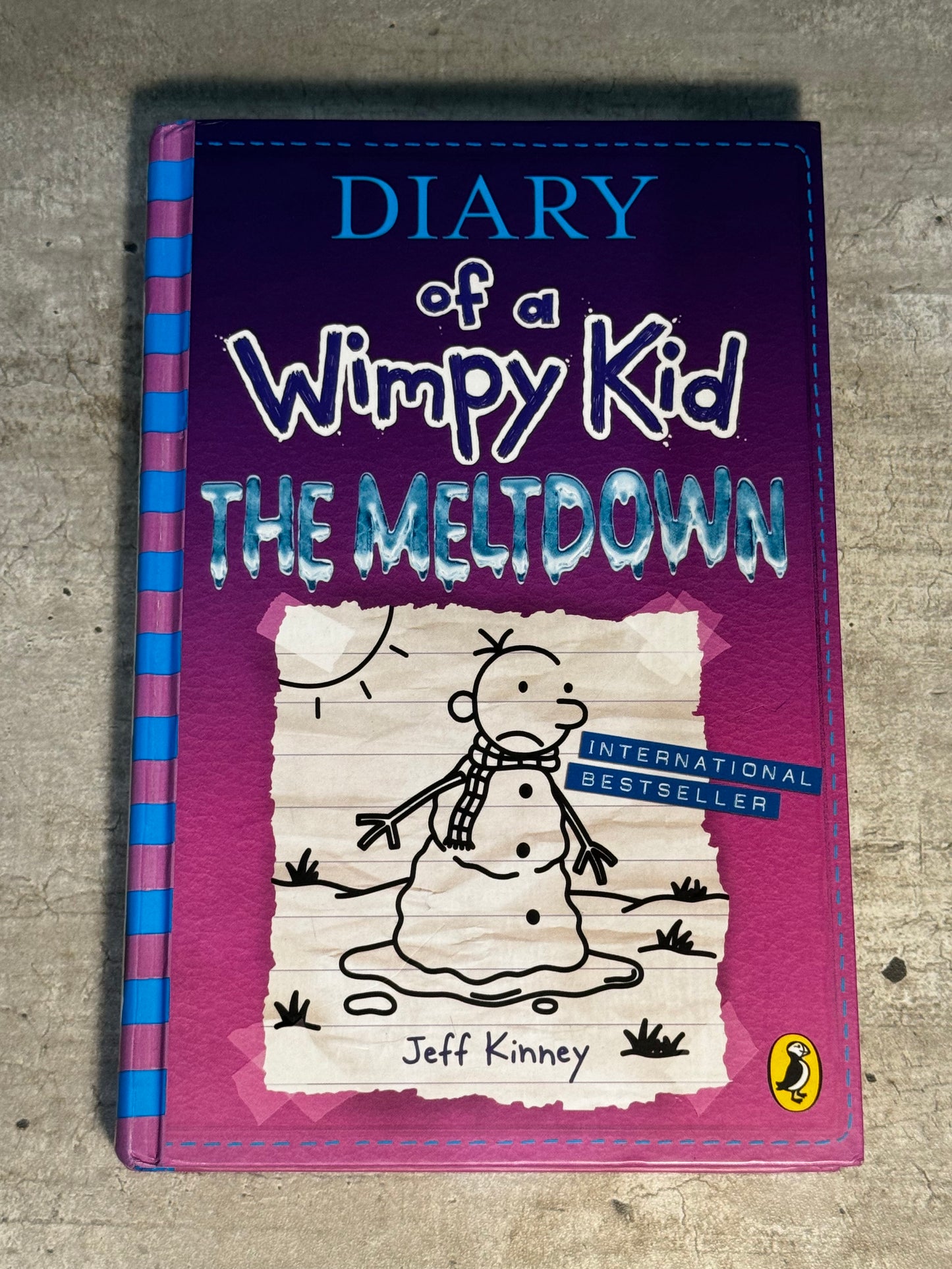 2023 - Penguin Random House - Diary Of A Wimpy Kid - The Meltdown # - NM+ - Eng 1