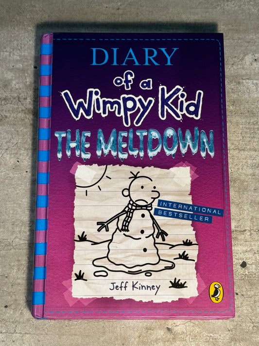 2023 - Penguin Random House - Diary Of A Wimpy Kid - The Meltdown # - NM+ - Eng 1