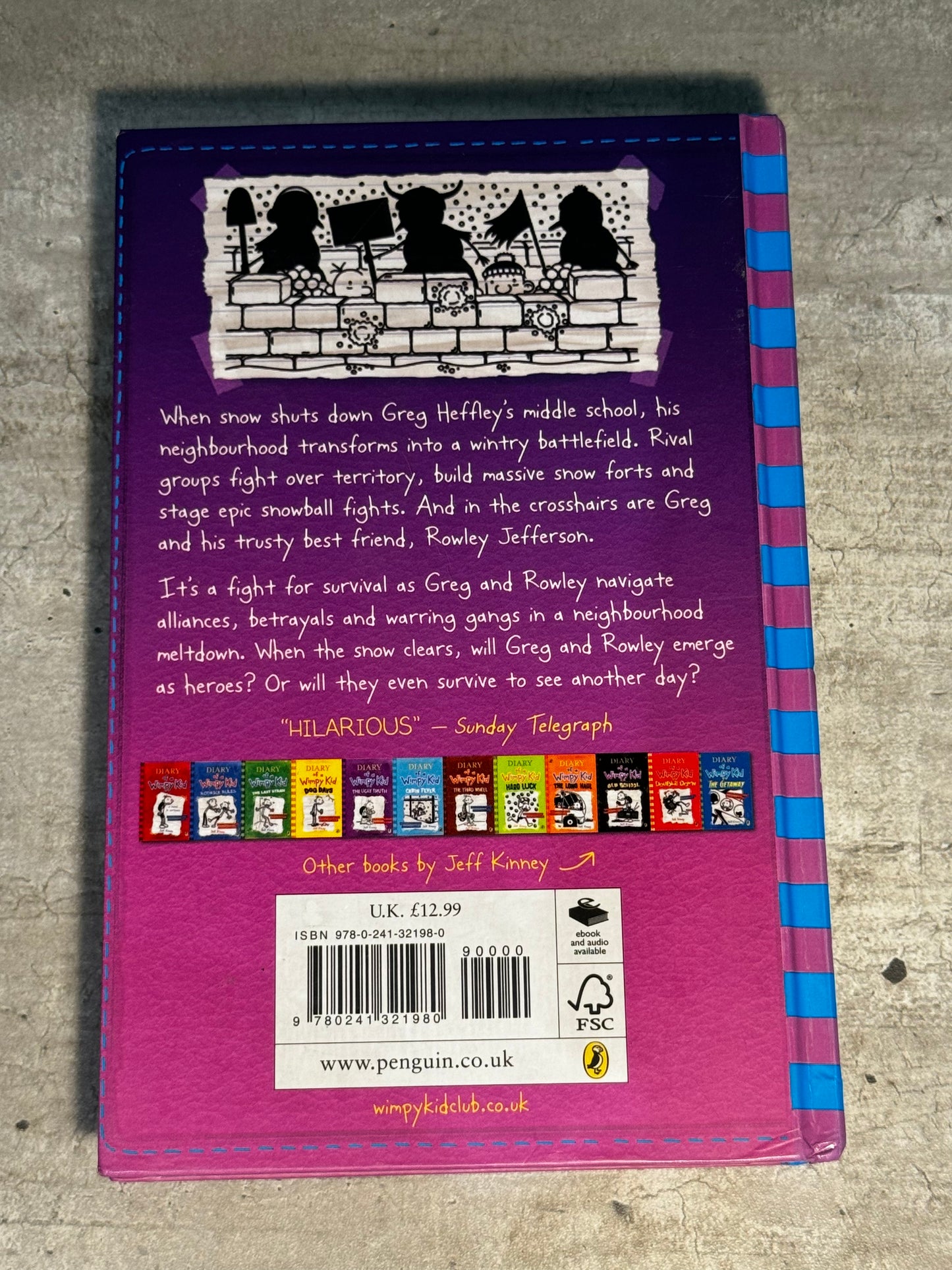 2023 - Penguin Random House - Diary Of A Wimpy Kid - The Meltdown # - NM+ - Eng 2