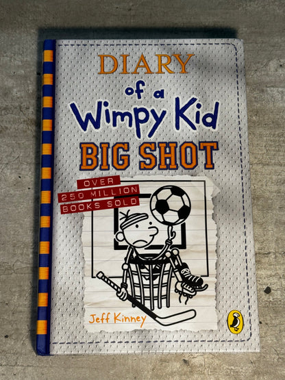 2023 - Penguin Random House - Diary Of A Wimpy Kid - Big Shot # - NM+ - Eng 1