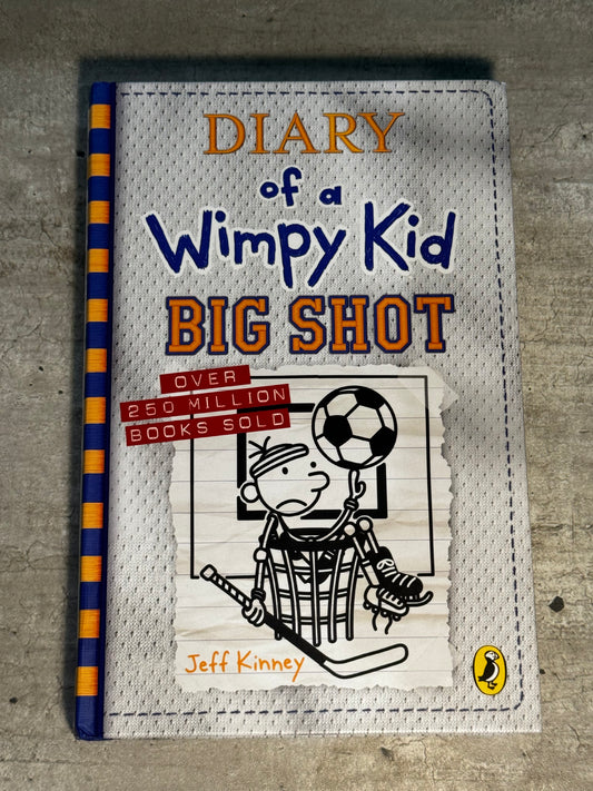 2023 - Penguin Random House - Diary Of A Wimpy Kid - Big Shot # - NM+ - Eng 1