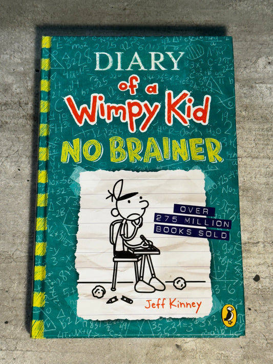 2023 - Penguin Random House - Diary Of A Wimpy Kid - No Brainer # - NM+ - Eng 1