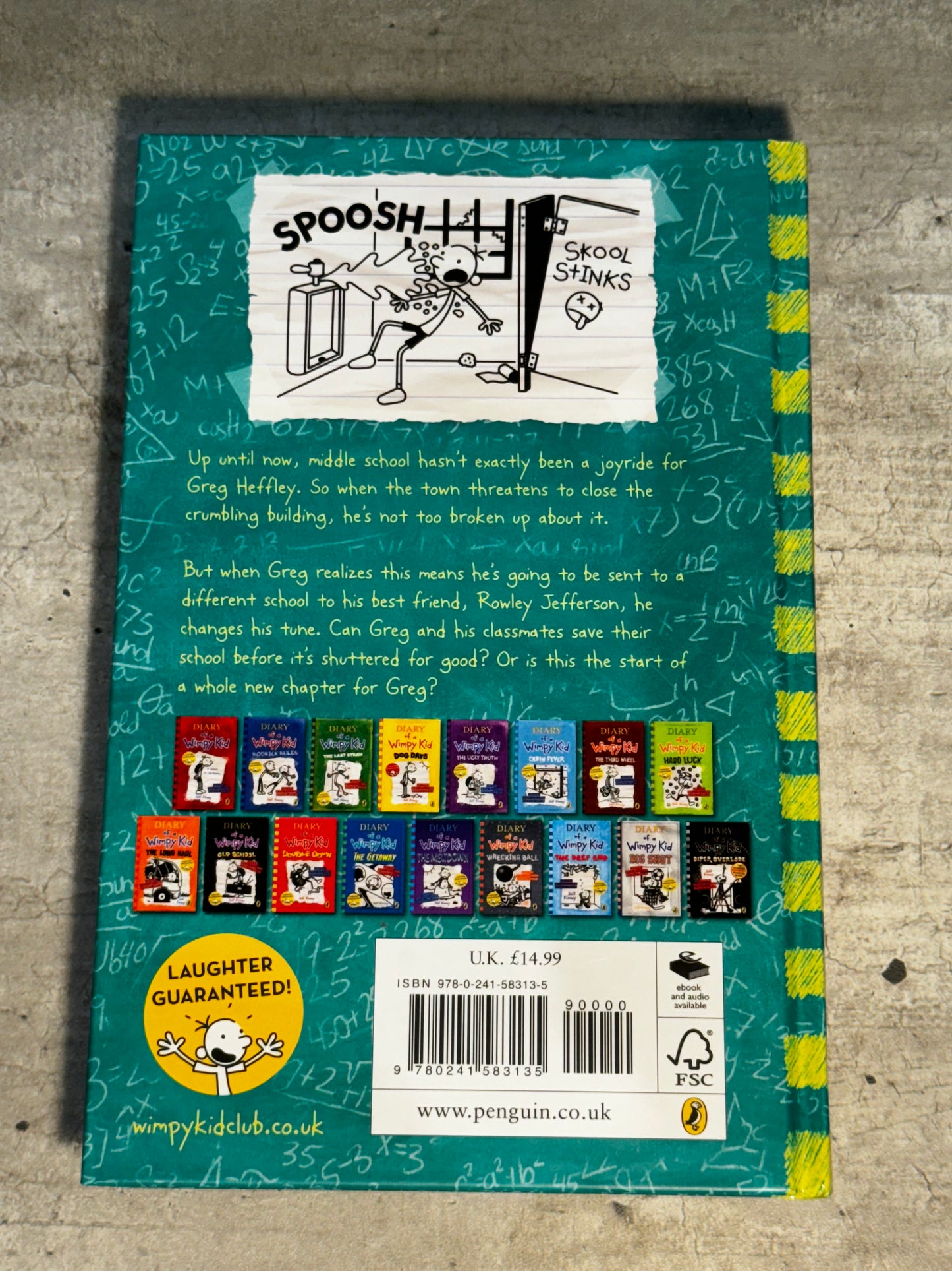 2023 - Penguin Random House - Diary Of A Wimpy Kid - No Brainer # - NM+ - Eng 2